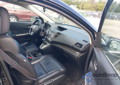 2013 Honda Cr-V Ex-L из США, поврежденный, VIN 2HKRM3H73DH513525